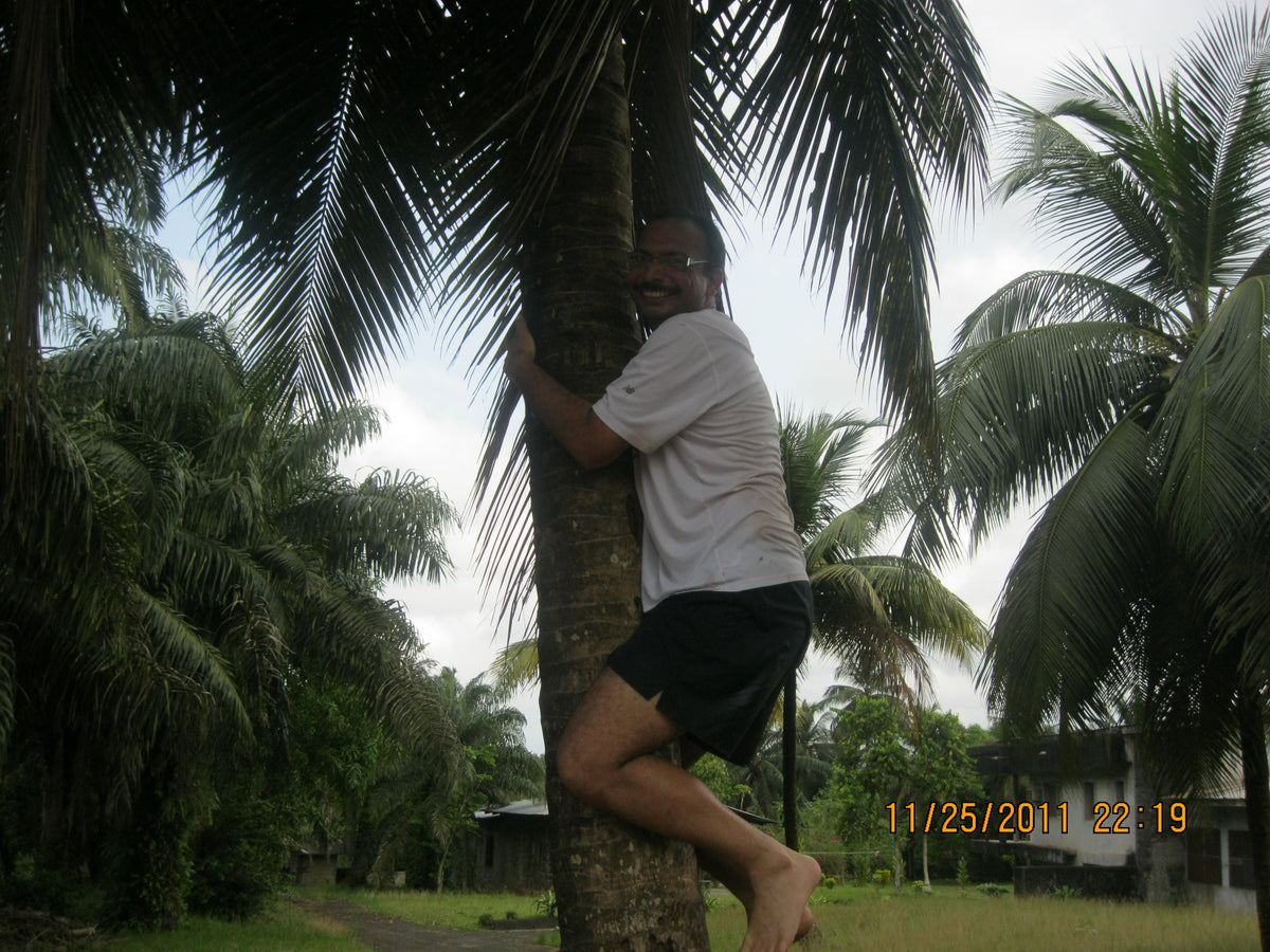 Only in Space, we realize what a joy it is to walk.