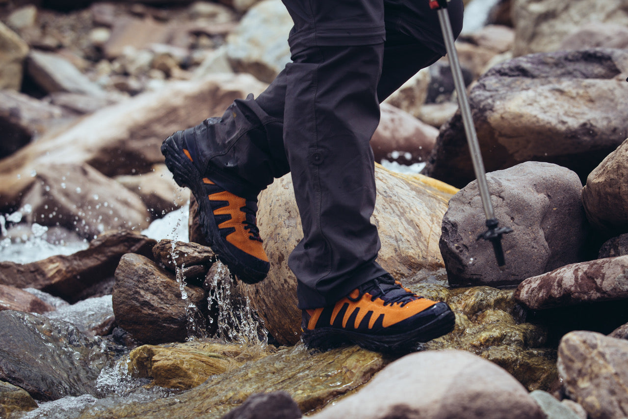 Mishmi Takin Gear that Breathes Technical Footwear