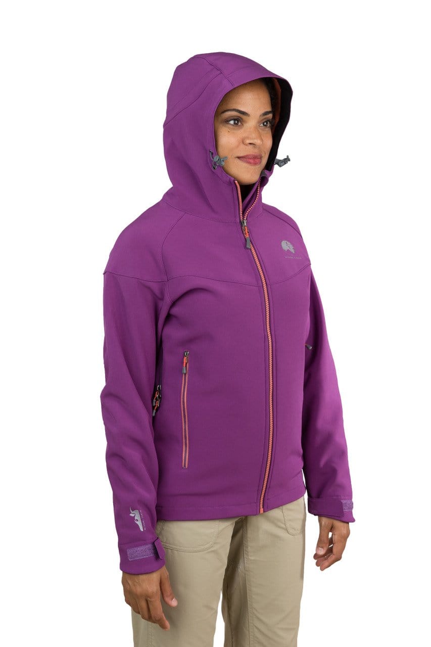 Purple hot sale softshell jacket