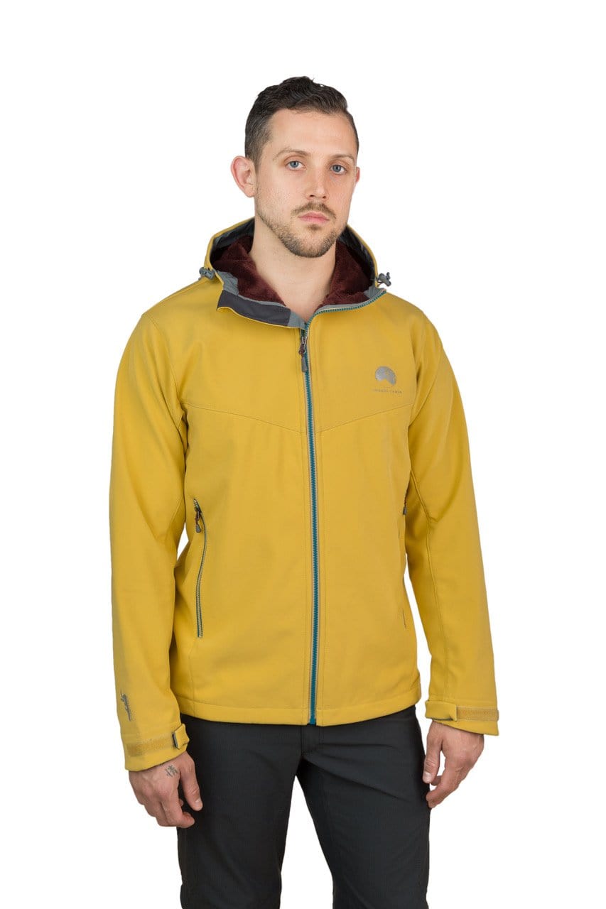 Buy U.S. Polo Assn. Yellow Full Sleeves Mock Collar Jacket for Men's Online  @ Tata CLiQ