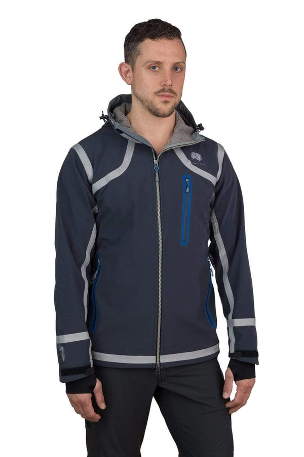 Cayambe - Mens Seam-Taped Waterproof Hooded SoftShell Jacket