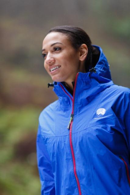 Garamba Womens 2.5 Layer eVent Waterproof Hard Shell Rain